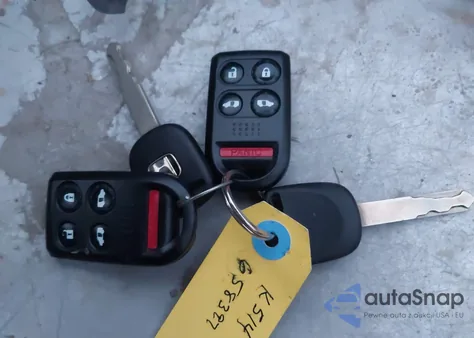 2007 Honda Odyssey Ex-L from USA, damaged, VIN 5FNRL38717B422324